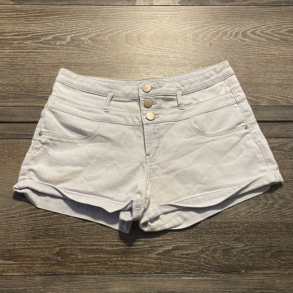 No Boundries - High Waisted Shorts